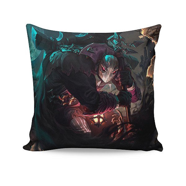 Almofada Yorick Necróforo League Of Legends LOL