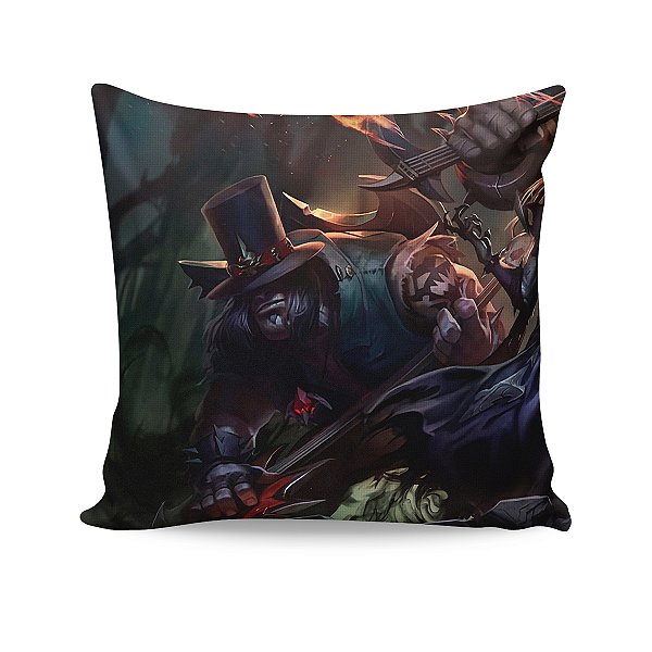 Almofada Yorick Pentakill League Of Legends LOL