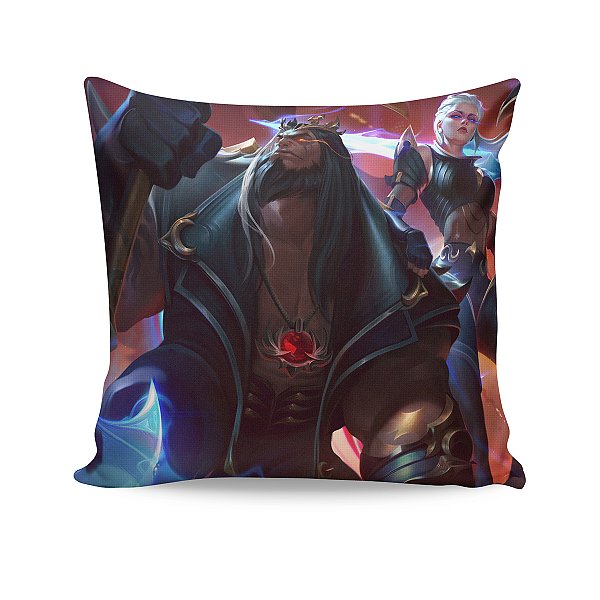 Almofada Yorick Pentakill III Lost Chapter League Of Legends