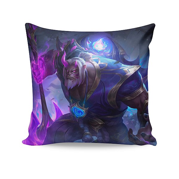 Almofada Yorick Florescer Espiritual League Of Legends LOL