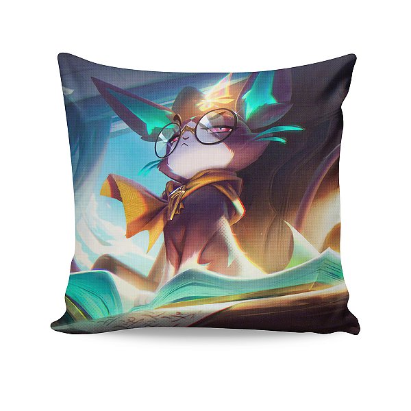 Almofada Yuumi Diretora da Academia League Of Legends LOL