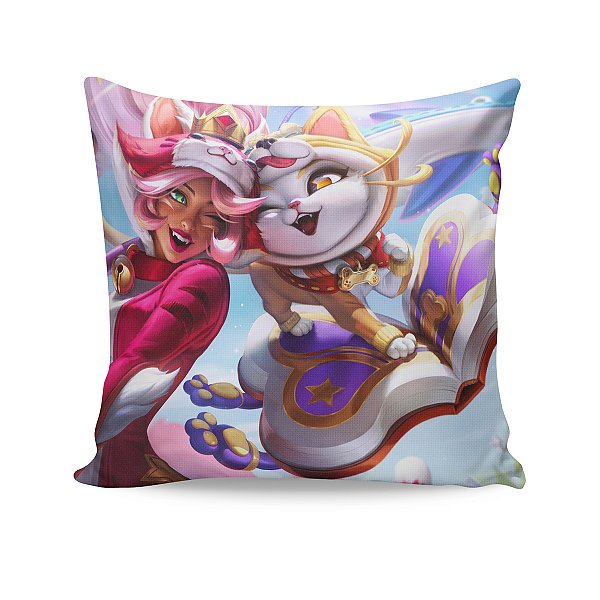 Almofada Yuumi Shiba League Of Legends LOL