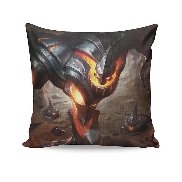 Almofada Zac Máquina de Combate League Of Legends LOL