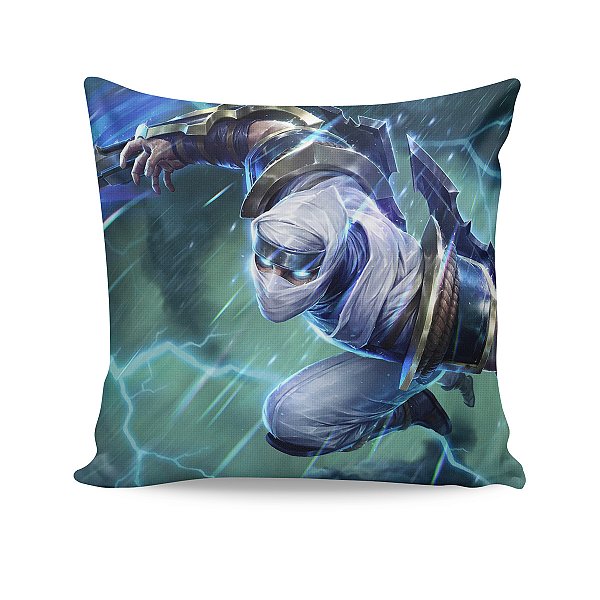Almofada Zed Lâmina do Trovão League Of Legends LOL