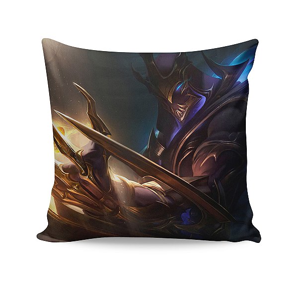 Almofada Zed Dizimador de Galáxias League Of Legends LOL