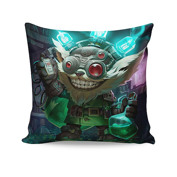 Almofada Ziggs Cientista Louco League Of Legends LOL