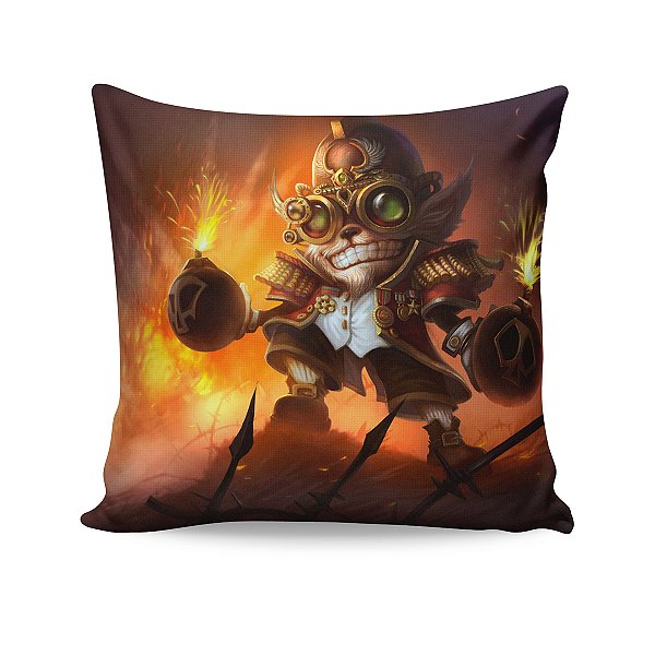 Almofada Major Ziggs League Of Legends LOL