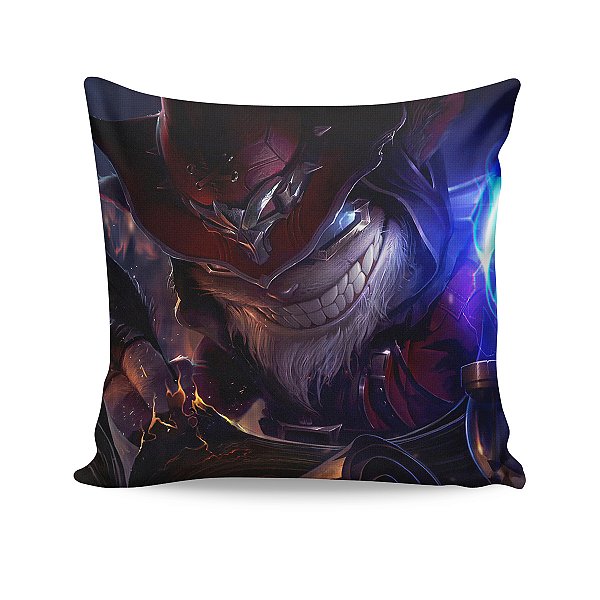 Almofada Ziggs Mestre Arcanista League Of Legends LOL
