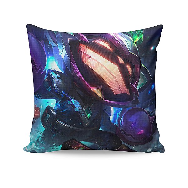 Almofada Ziggs Chefão League Of Legends LOL