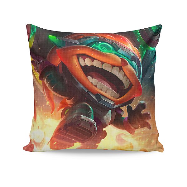 Almofada Ziggs Odisseia League Of Legends LOL