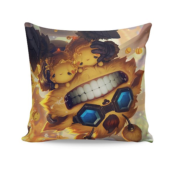 Almofada BZZZiggs League Of Legends LOL