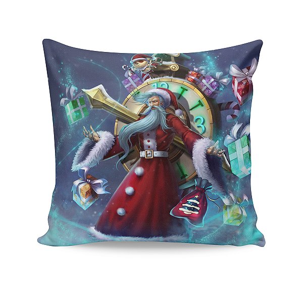 Almofada Zilean Velho Noel League Of Legends LOL