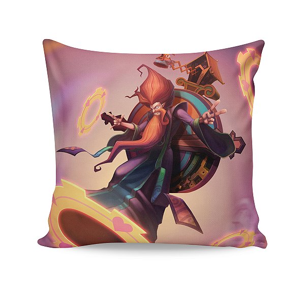 Almofada Zilean Maluco Beleza League Of Legends LOL