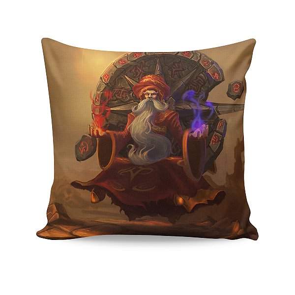 Almofada Zilean do Deserto Shurima League Of Legends LOL
