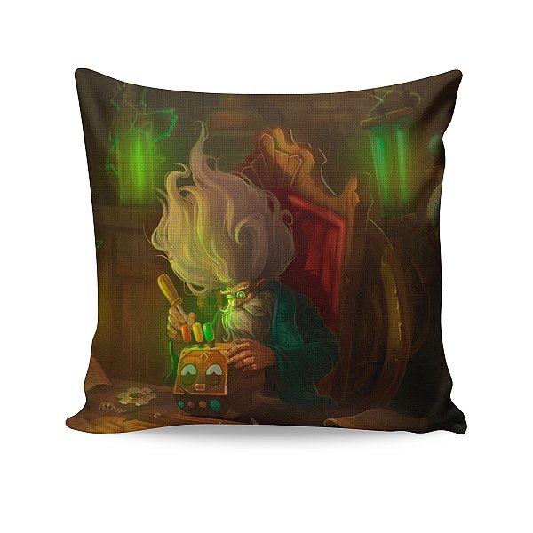 Almofada Zilean da Máquina do Tempo League Of Legends LOL
