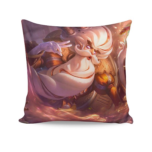 Almofada Zilean Frenesi Açucarado League Of Legends LOL