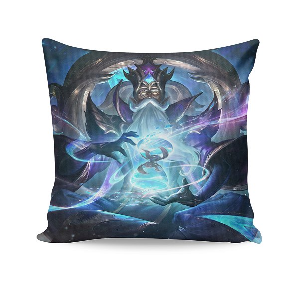 Almofada Zilean Bênção do Inverno League Of Legends LOL