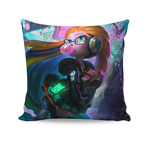 Almofada Zoe Ciberpop League Of Legends LOL