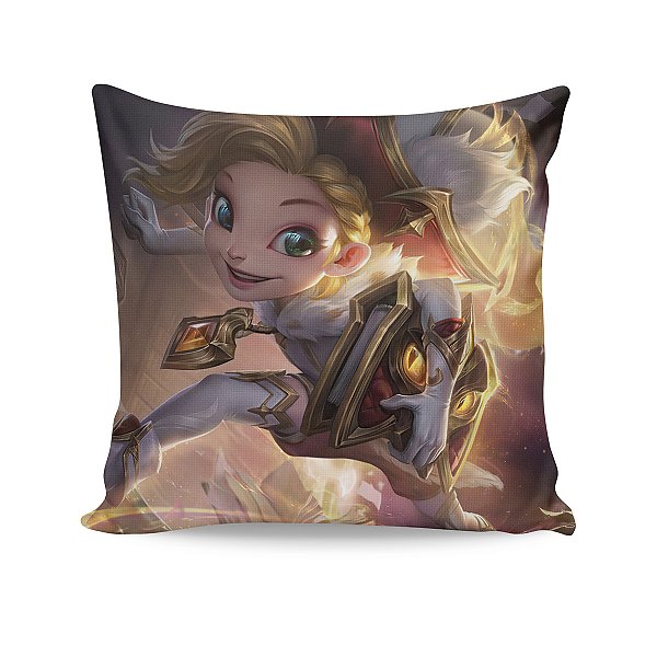 Almofada Zoe Arcanista de Prestígio League Of Legends LOL