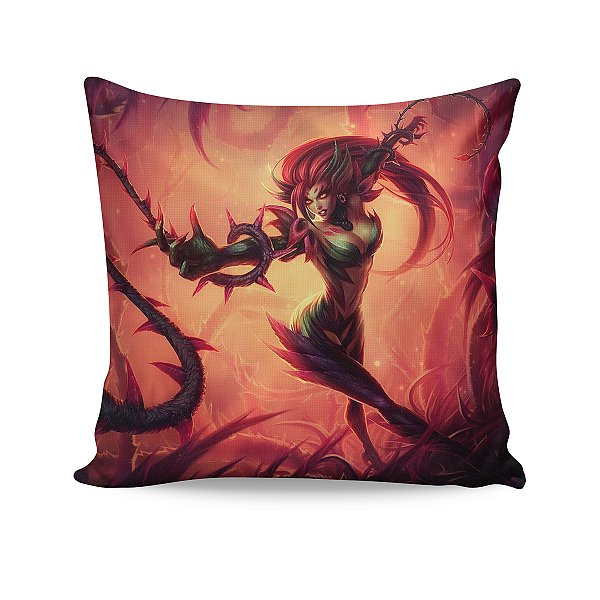 Almofada Zyra League Of Legends LOL