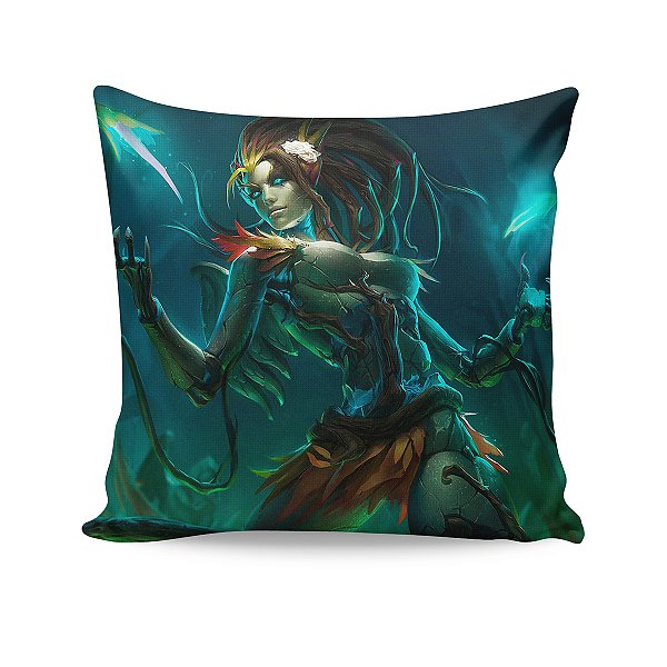 Almofada Zyra Assombrada League Of Legends LOL