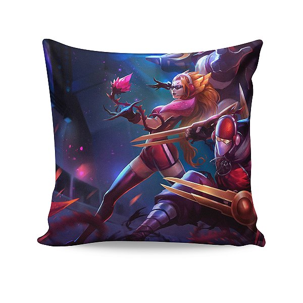 Almofada SKT T1 Zyra League Of Legends LOL