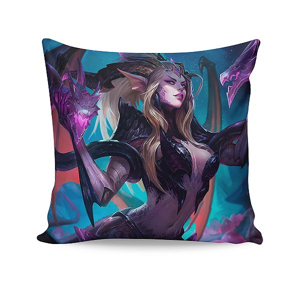 Almofada Zyra Dracomante League Of Legends LOL