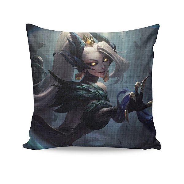 Almofada Zyra Congregação das Bruxas League Of Legends LOL