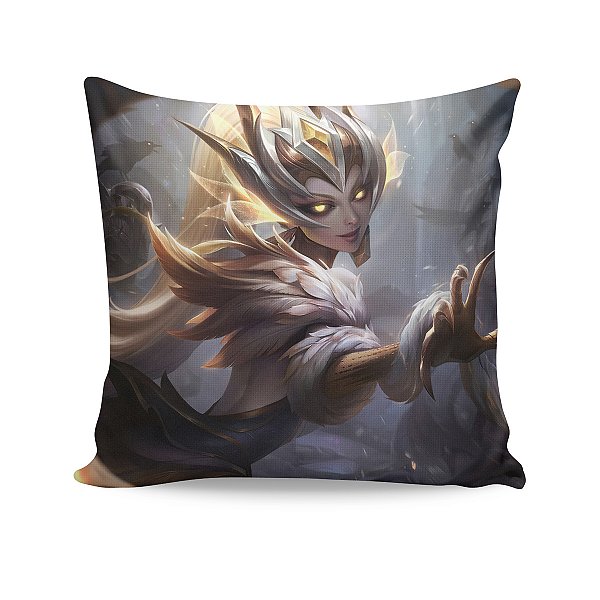 Almofada Zyra Congregação das Bruxas de Prestígio LOL