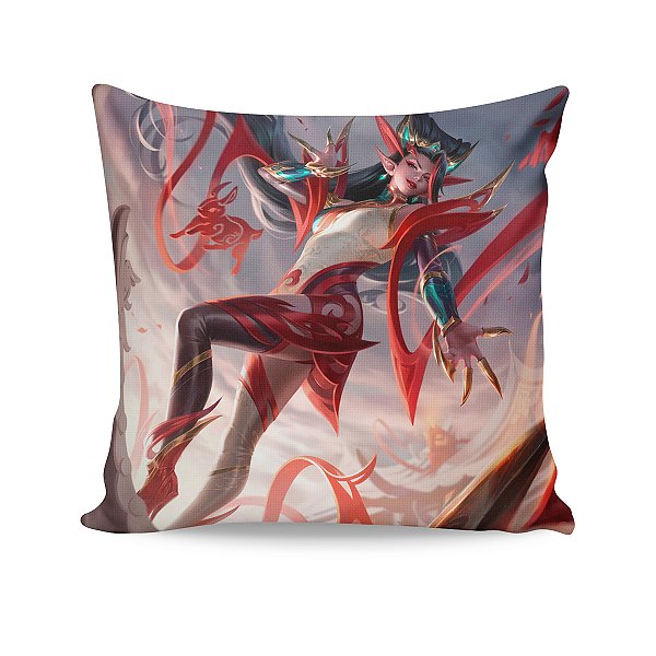 Almofada Zyra Criadora Mítica League Of Legends LOL