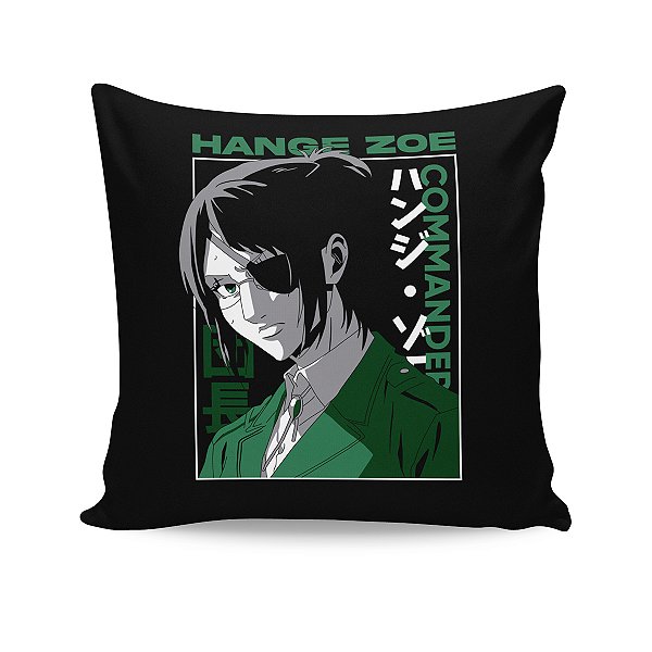 Almofada Attack on Titan Hange Zoe