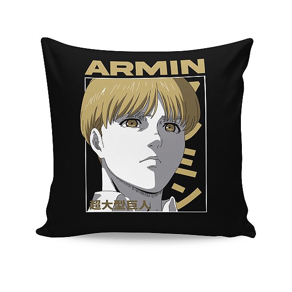 Almofada Attack on Titan Armin Adulto