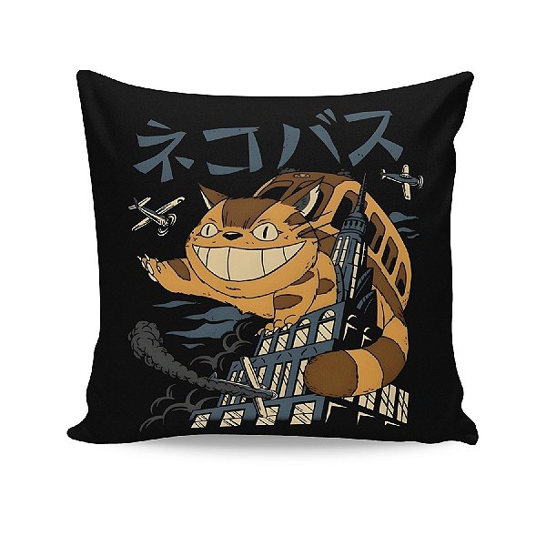Almofada Totoro Gatônibus Meu Vizinho Totoro