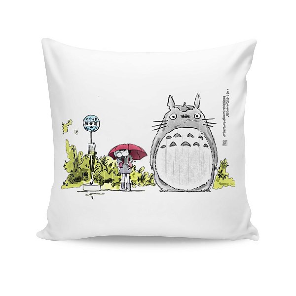 Almofada Totoro Ponto de Ônibus Meu Vizinho Totoro