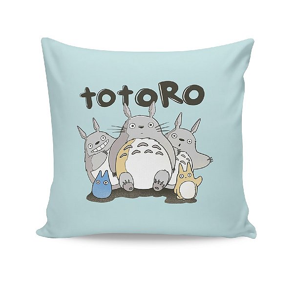 Almofada Totoro Meu Vizinho Totoro Azul