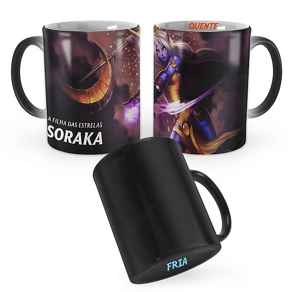 Caneca Mágica Soraka League of Legends Lol