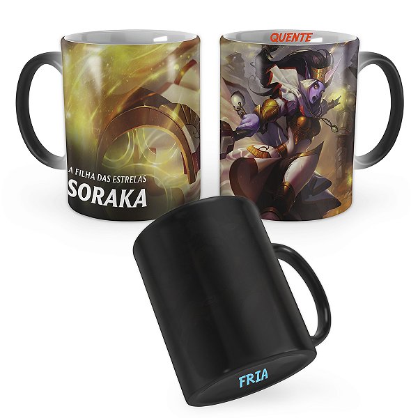 Caneca Mágica Soraka Celestina League of Legends Lol