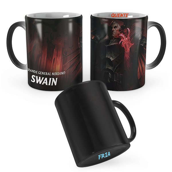 Caneca Mágica Swain League of Legends Lol