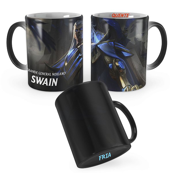 Caneca Mágica Swain Hextec League of Legends Lol