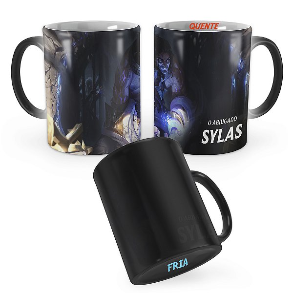 Caneca Mágica Sylas League of Legends Lol