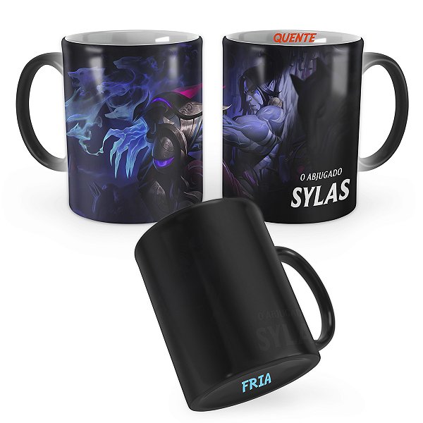 Caneca Mágica Sylas Espectro Lunar League of Legends Lol