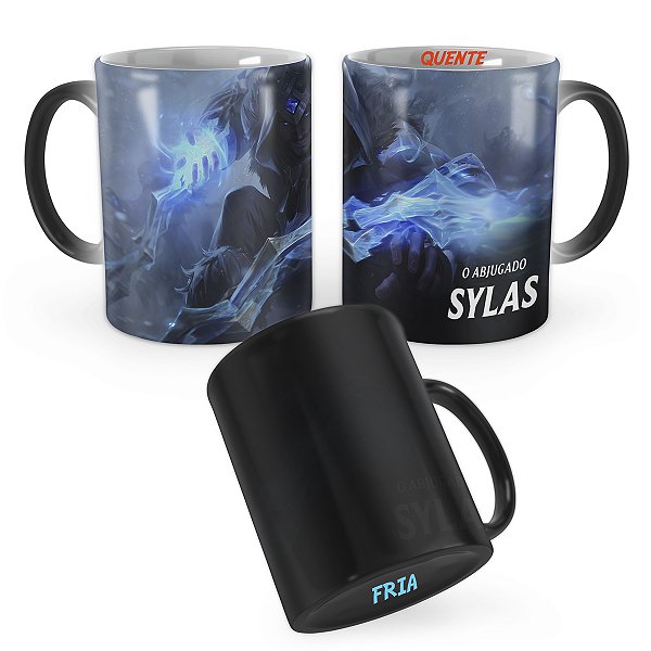 Caneca Mágica Sylas de Freljord League of Legends Lol