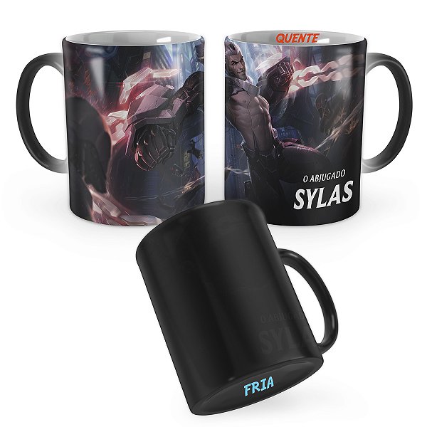 Caneca Mágica PROJETO: Sylas League of Legends Lol