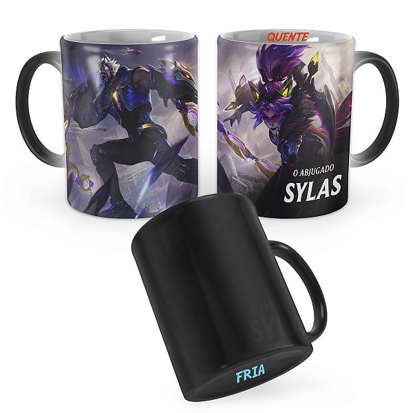 Caneca Mágica Sylas Lobo de Batalha League of Legends Lol