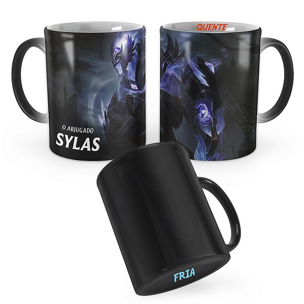 Caneca Mágica Sylas Matador das Cinzas League of Legends Lol
