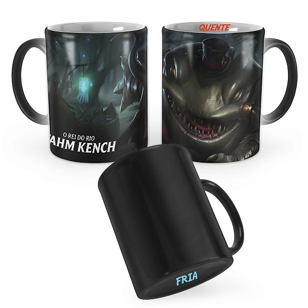 Caneca Mágica Tahm Kench League of Legends Lol