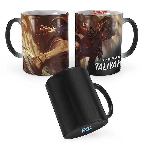 Caneca Mágica Taliyah League of Legends Lol