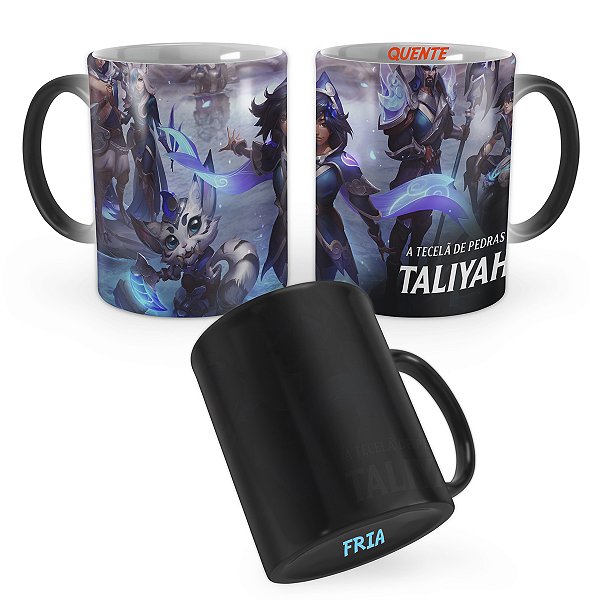 Caneca Mágica SSG Taliyah League of Legends Lol