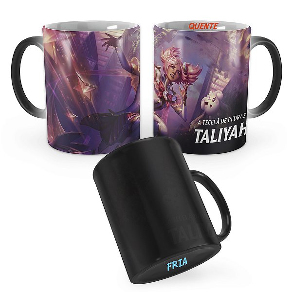 Caneca Mágica Taliyah Guardiã Estelar League of Legends Lol