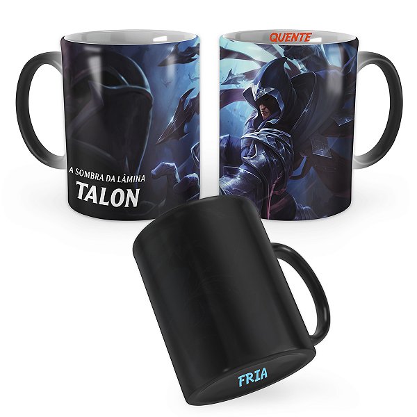 Caneca Mágica Talon League of Legends Lol